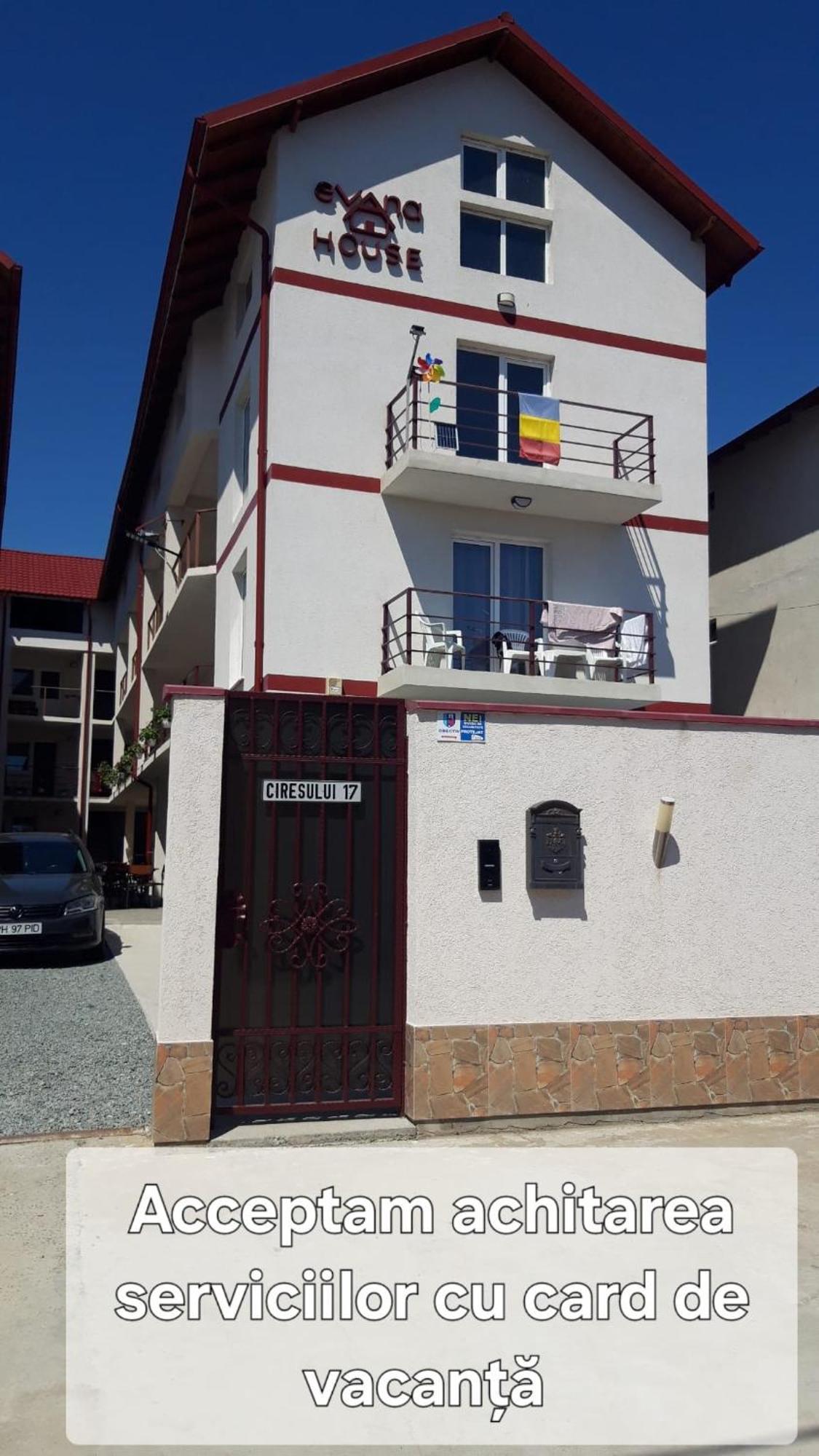 Evana House Costinesti Buitenkant foto