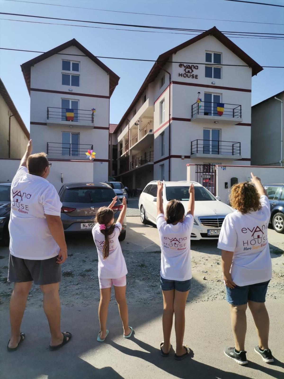 Evana House Costinesti Buitenkant foto